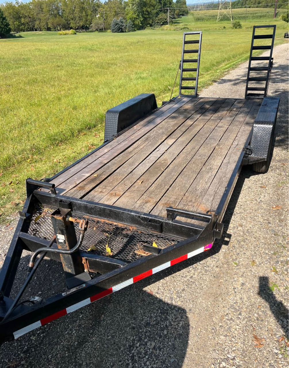 16ft Equipment Trailer
